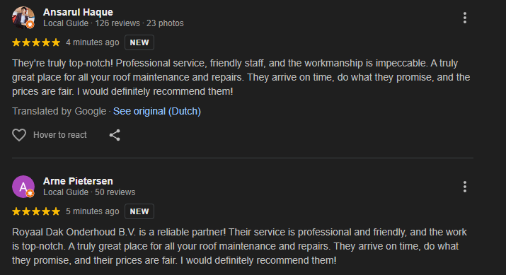 Google Review